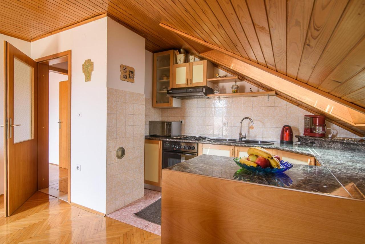 Apartman Tonka Traù Esterno foto