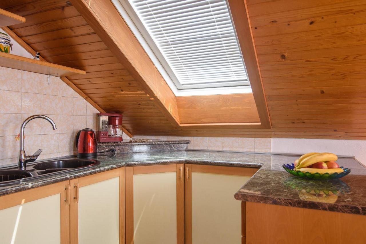 Apartman Tonka Traù Esterno foto