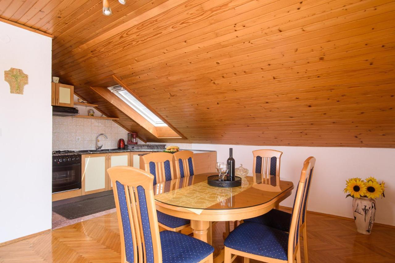 Apartman Tonka Traù Esterno foto